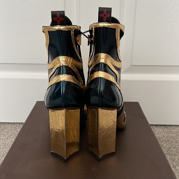 Louis Vuitton Queen of Hearts Ankle Boot 10cm Euro: size 38 - Picture 3 of 7